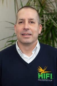 Barry Docwra Assistant Production Manager HiFi Polyester Film HiFi Industrial Film BOPET PET Film Converters