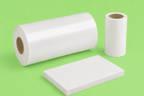 HIFI Polyester Film PET WHITE