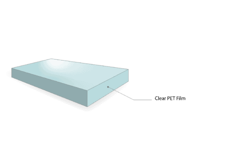 HIFI Polyester Film Clear PET