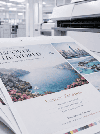 HIFI POLYESTER FILM DIGITAL PRINTING2 ON POLYESTER FILM