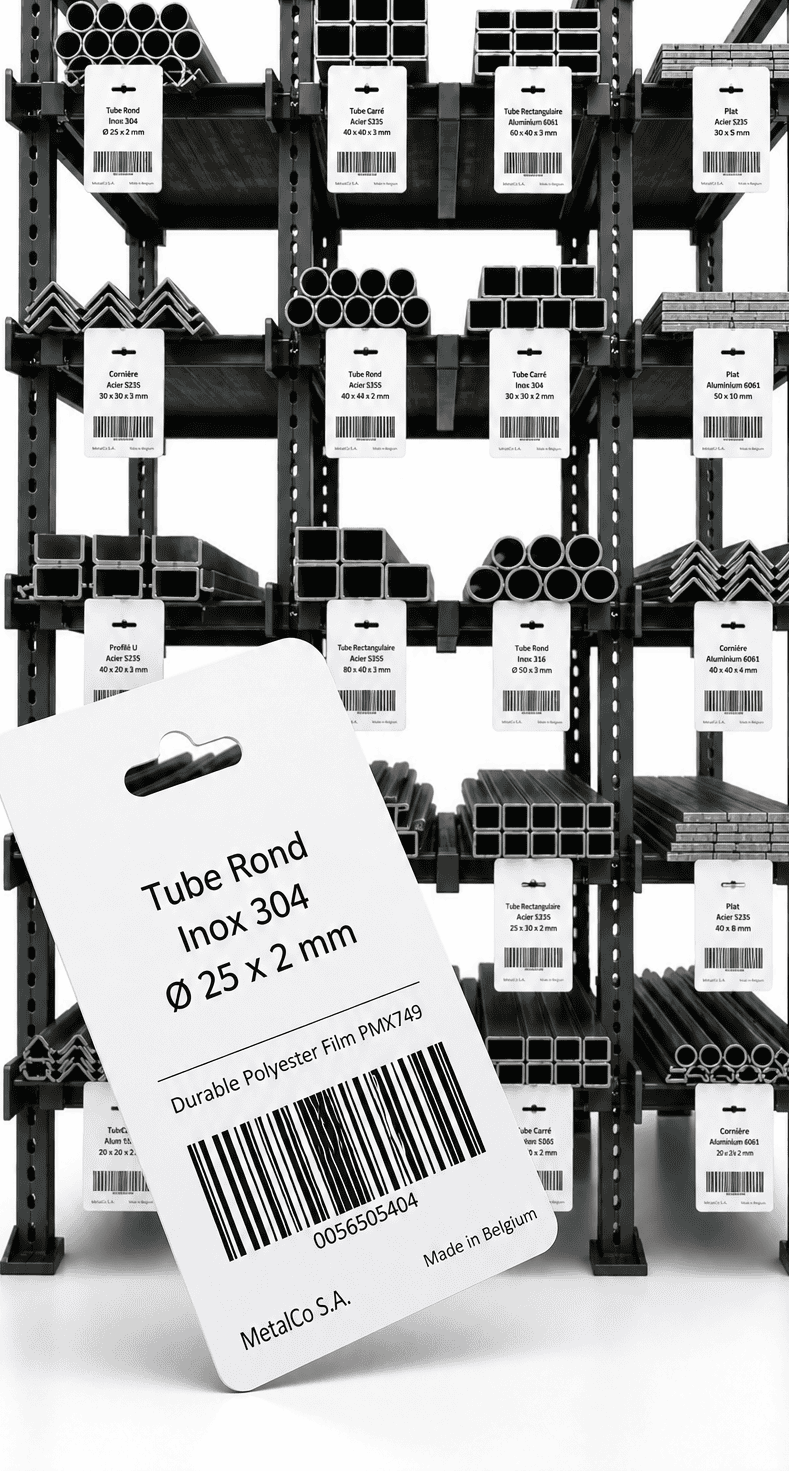 HIFI POLYESTER FILM PET Labels