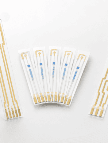 HIFI POLYESTER FILM Test strip components