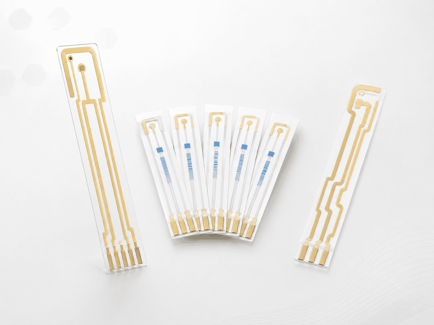 HIFI POLYESTER FILM Test strip components